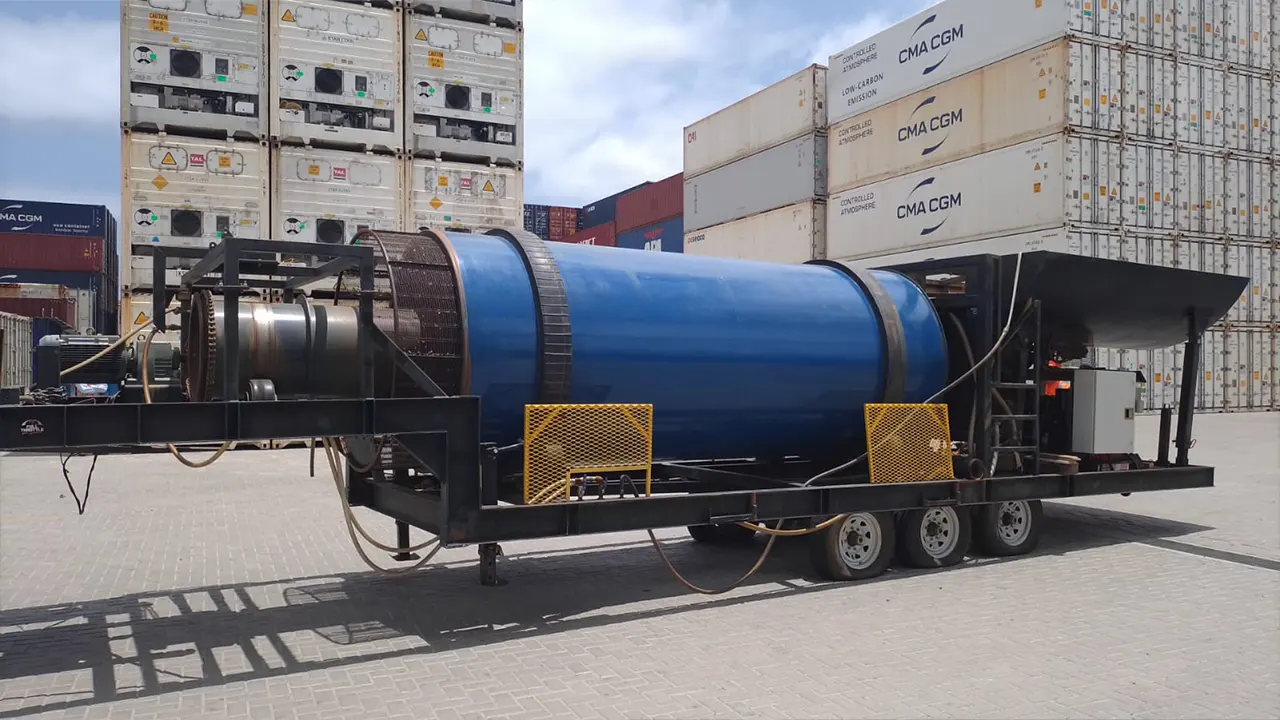 Medium-Capacity Gold Recovery - View 3