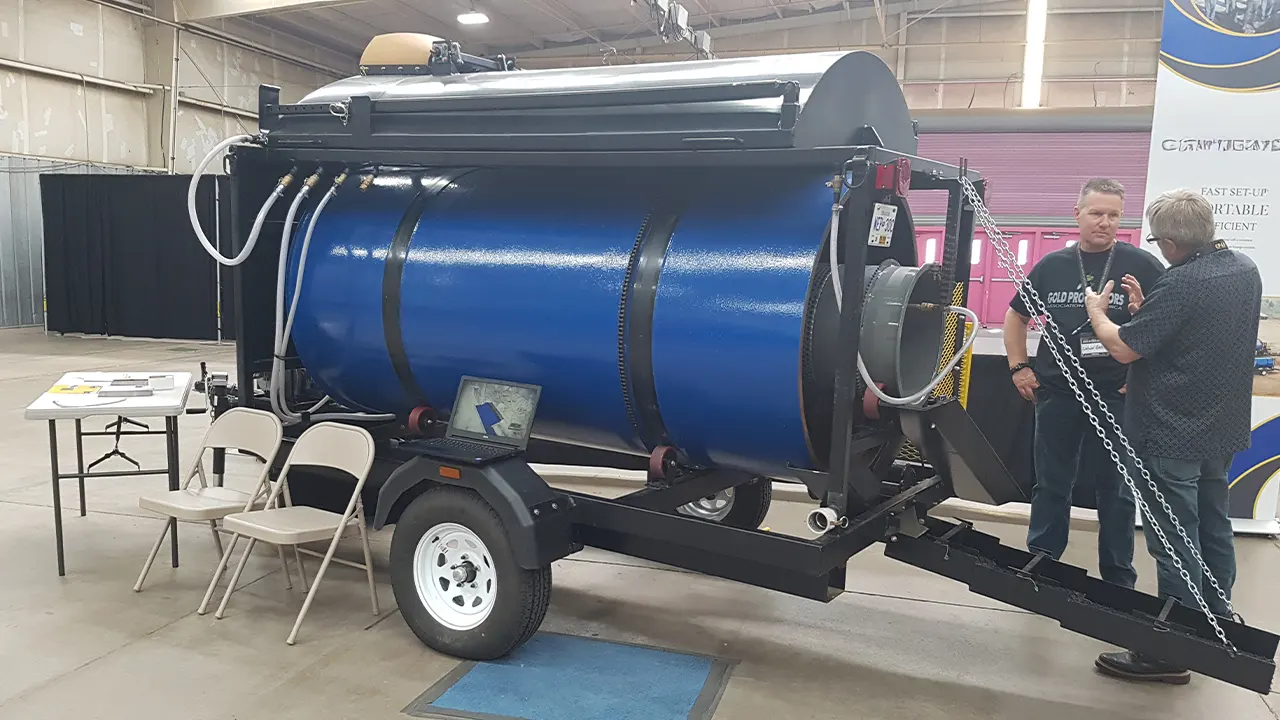 Compact Gold Recovery - View 3