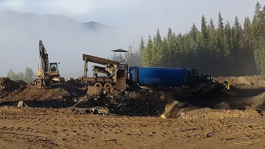 Large-Scale Gold Recovery - View 2