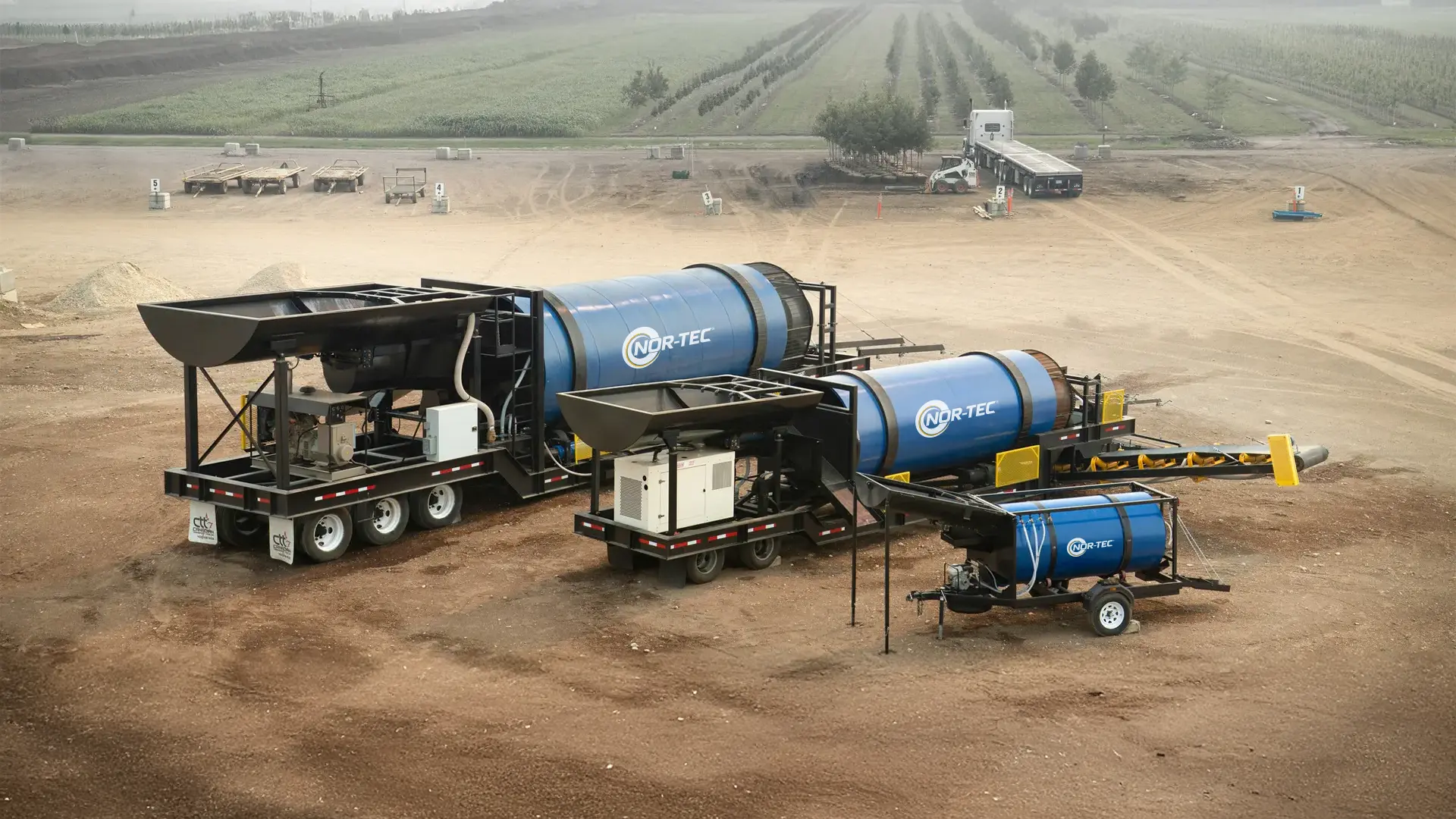 Nor-Tec GM-50 Gold Mining Equipment - Professional Placer Mining Wash Plant